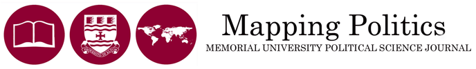 Mapping Politics: Memorial University Political Science Journal