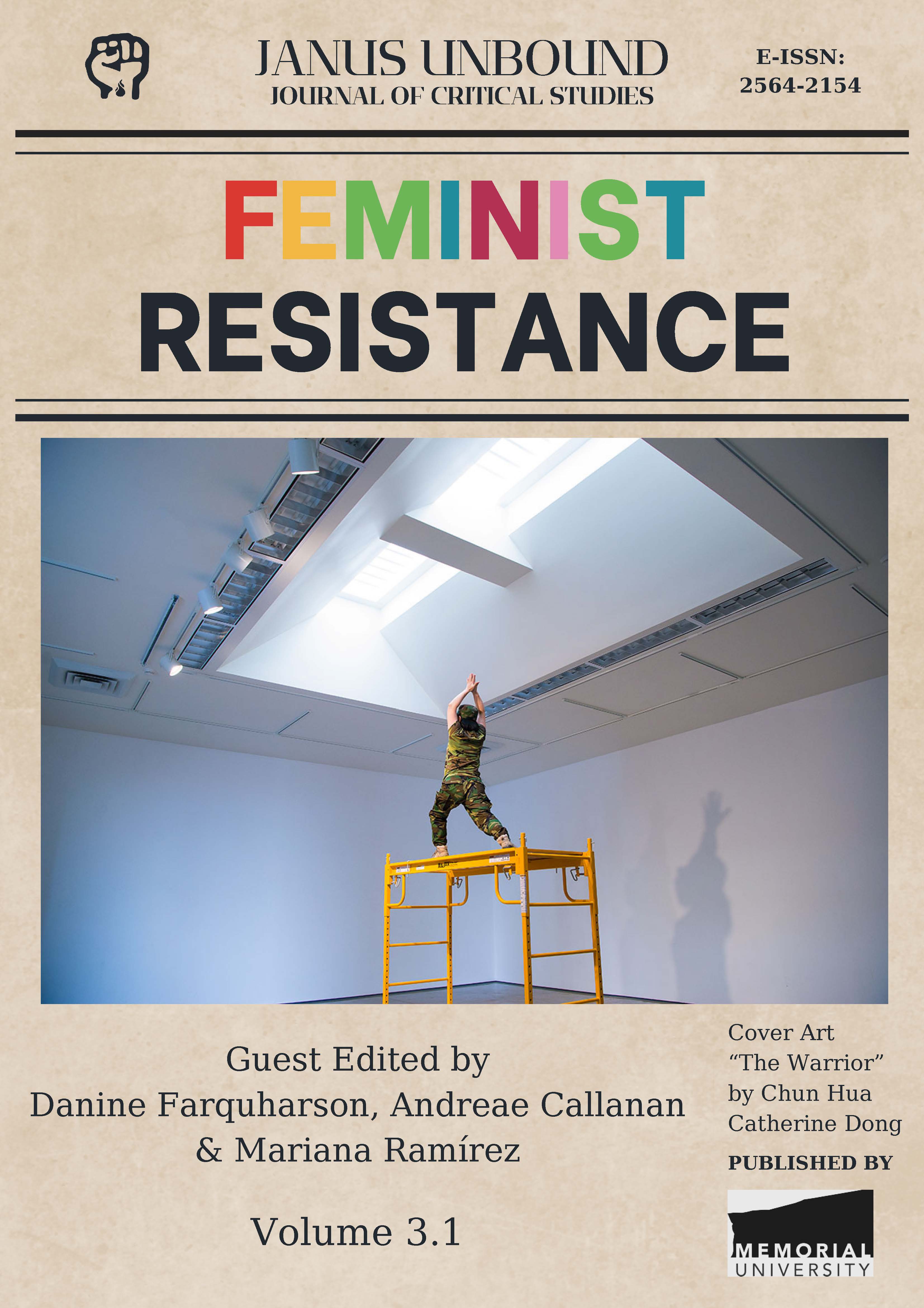 					View Vol. 3 No. 1 (2023): Feminist Resistance
				